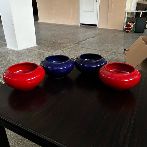 Ceramic decorative vases like new
