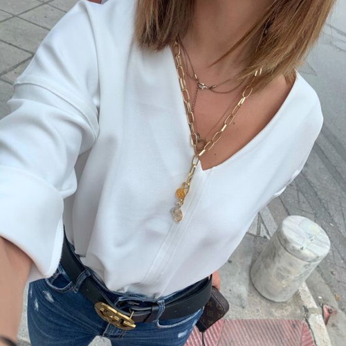Arena blouse white like new, size S