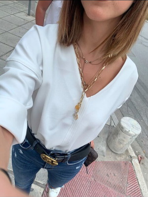 Arena blouse white like new, size S