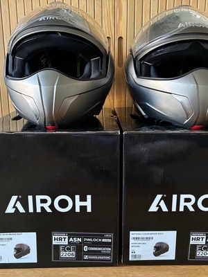 Airoh Mathisse II helmets bronze matt, sizes XS and M, like new