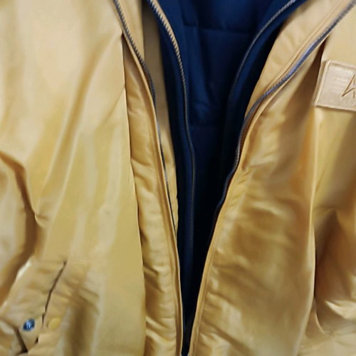 Alfa jacket 2XL yellow like new