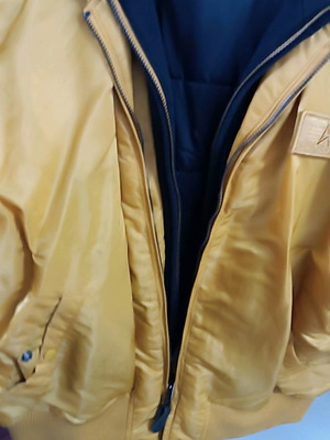 Alfa jacket 2XL yellow like new