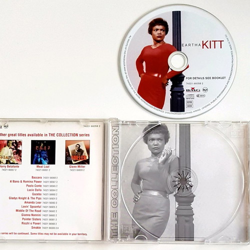Eartha Kitt The Collection CD like new