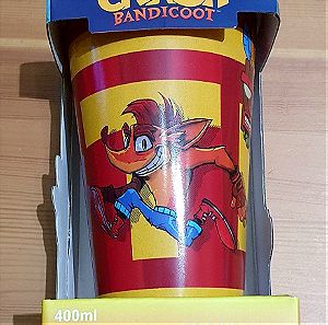 Glass - Crash Bandicoot 400ml