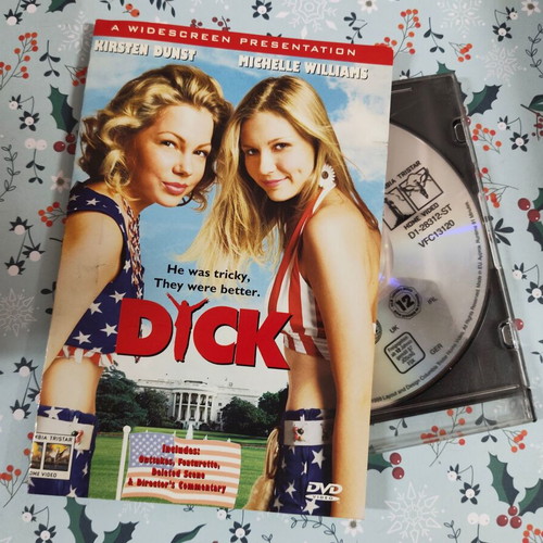 Dick DVD used with Greek subtitles