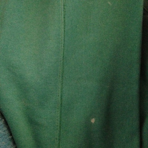 Vintage Piel Paris Beach sweatshirt used, multicolor green