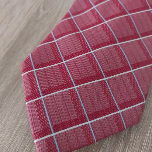 Canda men's tie like new, red