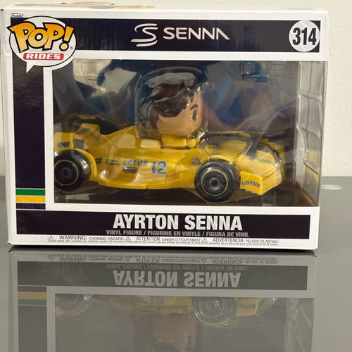 Funko Pop! Rides Lotus Ayrton Senna 314 like new