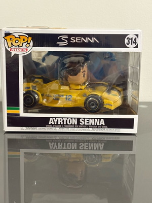 Funko Pop! Rides Lotus Ayrton Senna 314 like new