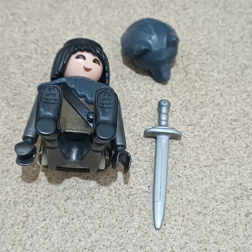 Playmobil Wolf Knight figure like new