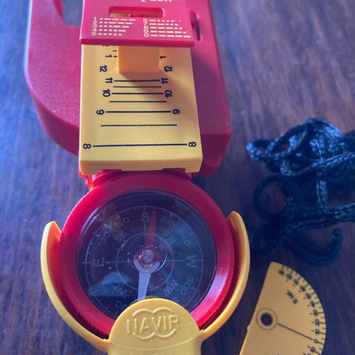 Orientation multifunction tool new in box, plastic