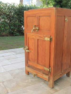 Antique icebox in excellent condition