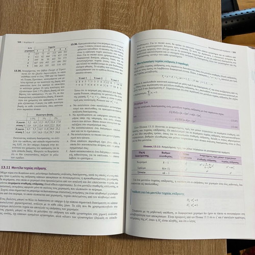 Statistics and Probability Academic Book like new