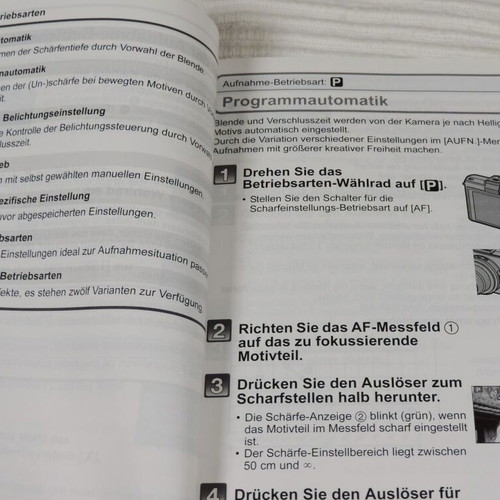 Leica D-Lux 5 user manual with CD, multilingual