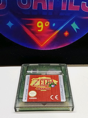 The Legend of Zelda Oracle of Seasons Gameboy Color μεταχειρισμένο