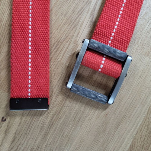 Docker's belt new, 120 cm, red