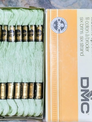 Σετ μουλινέ DMC 24 τεμαχίων καινούργιο