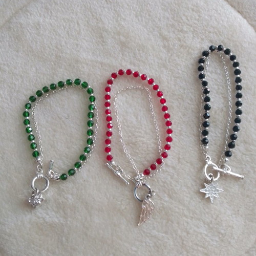 Bracelets used, pack of 3 from Avon high quality