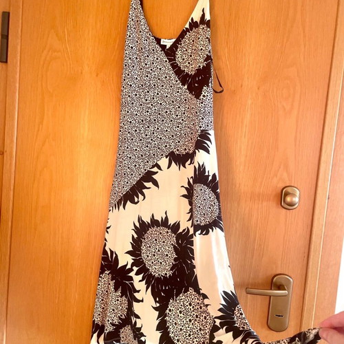 Warehouse asymmetrical dress Small like new, midi summer