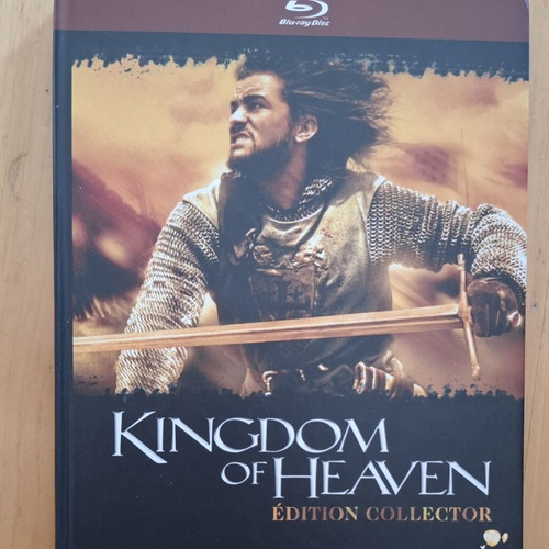 Kingdom of Heaven DigiBook Blu-ray + DVD collector's edition