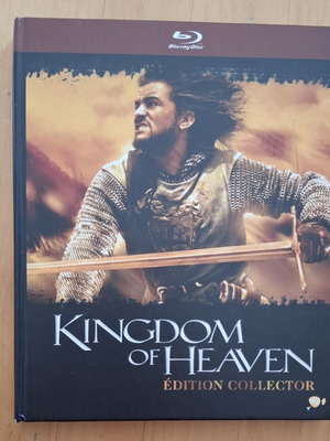 Kingdom of Heaven DigiBook Blu-ray + DVD collector's edition