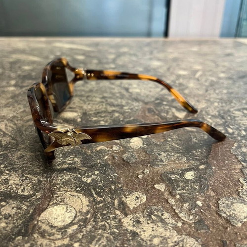 Nina Ricci women's sunglasses, black and brown