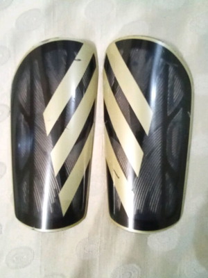 Adidas shin guards used, in good condition