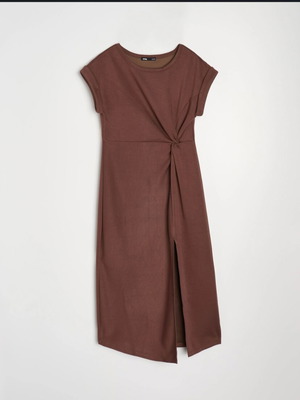 Brown dress Large like new