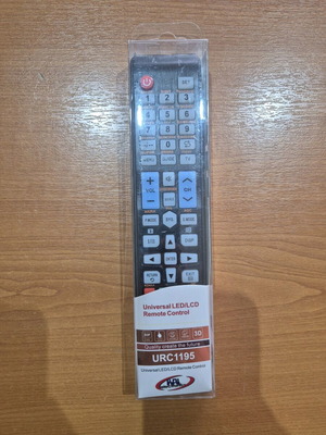 Universal LED LCD TV remote control URC1195 new