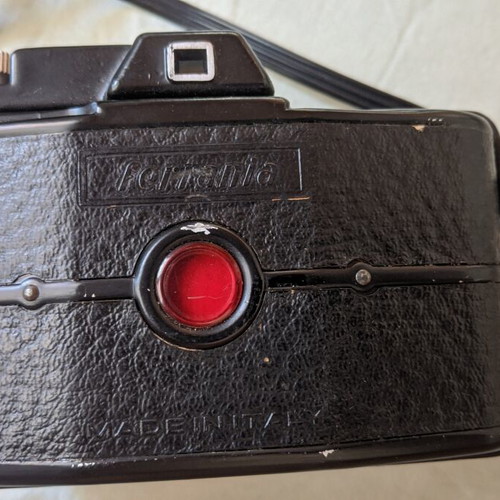 Vintage Ferrania Ibis Camera with Leather Case used