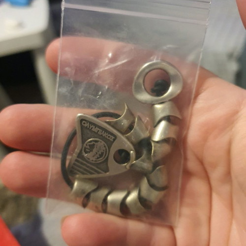 Olympiacos worry beads collectible new