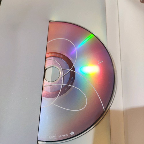 BTS Love Yourself:Answer album like new with 2 CDs and photocard