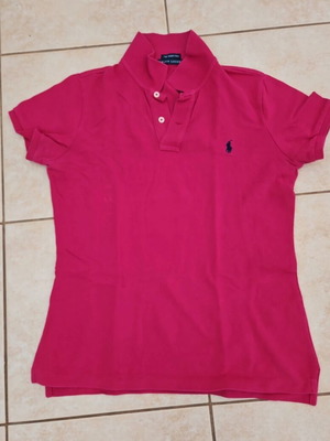 Polo Ralph Lauren fuchsia shirt size L