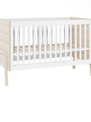 Vox baby cot-bed used with mattress