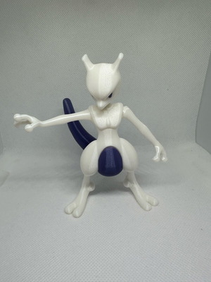 Φιγούρα Pokemon Mewtwo σαν καινούργιο 3D printed