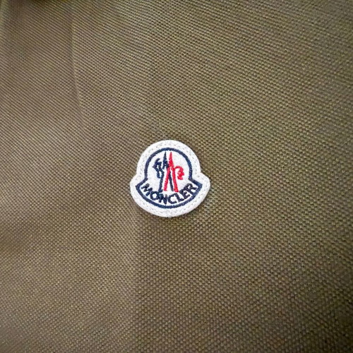 Moncler polo shirt like new, green, size L/XXL