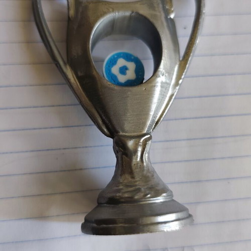 Olympiacos 2024-2025 Trophy Set 4 Pieces 3D Printed