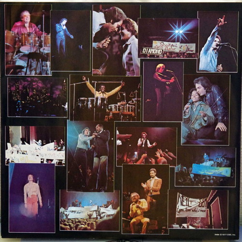 Neil Diamond Love At The Greek double album used, pop
