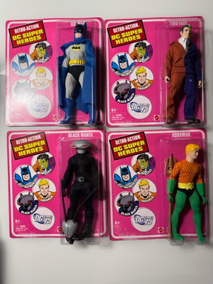 Retro Action DC Super Heroes Wave 2 Set new