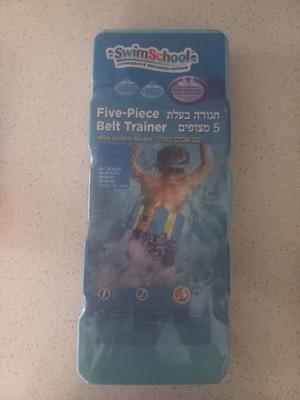 SwimSchool Five-Piece Belt Trainer new