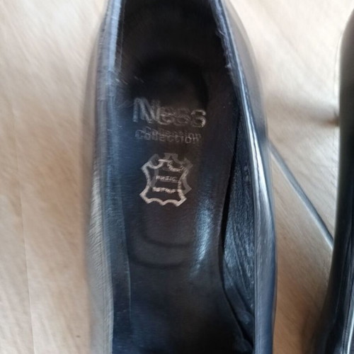 Viogian leather pumps, size 38, black
