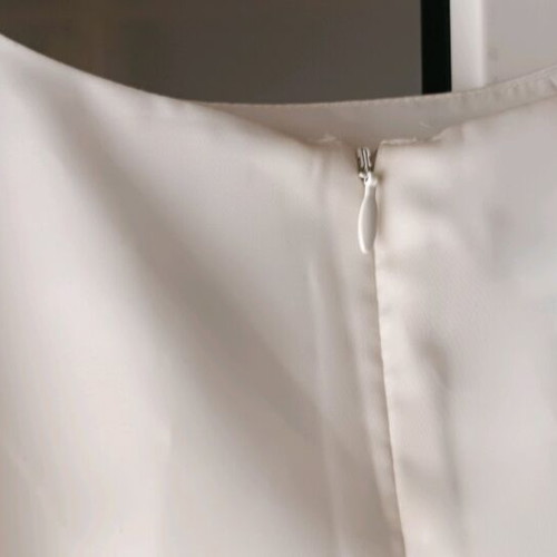 Monsoon white dress like new for girl 12-13 years old