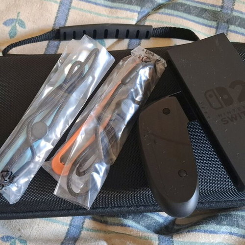 Nintendo Switch 2 new with 3 Pokémon games, screen protector and case