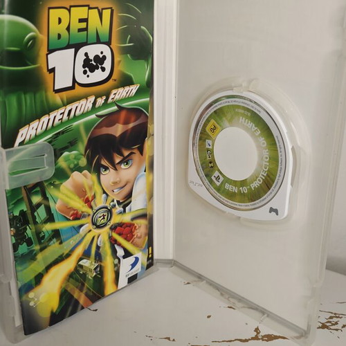 Ben 10 Protector of Earth PSP game