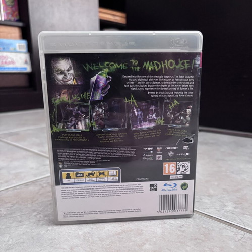 Batman Arkham Asylum PS3 game