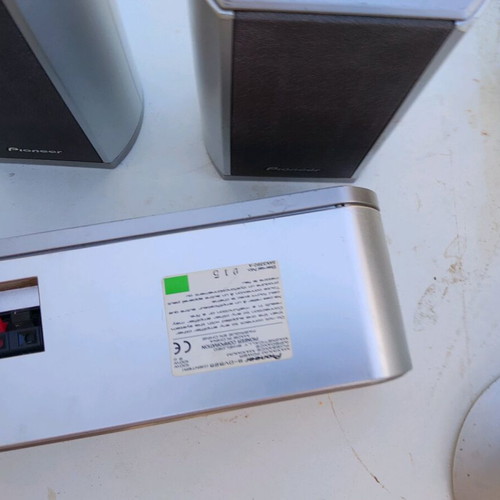 Home Cinema Speakers used, complete pack with Sony, Pioneer, AUDIO LA