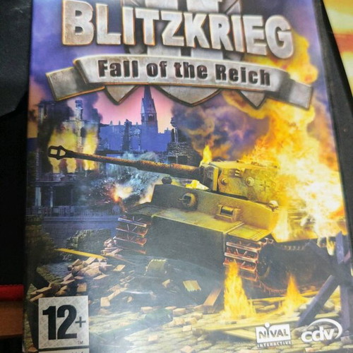 Blitzkrieg - Fall of the Reich PC game like new