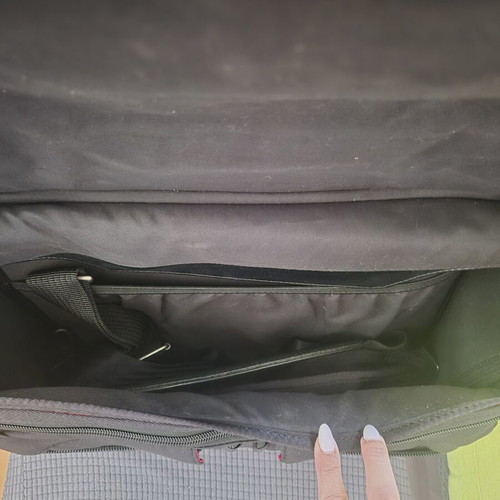 Laptop bag new, black professional
