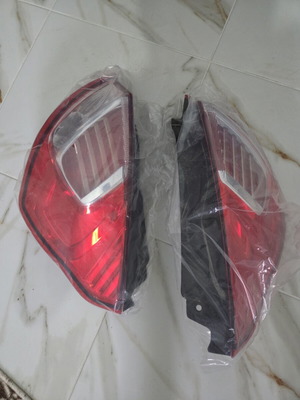 Ford Fiesta 2016 rear lights like new set