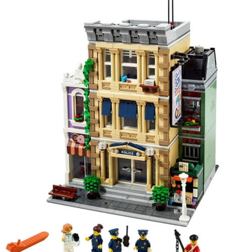 Lego Modular Police Station like new with box and instructions